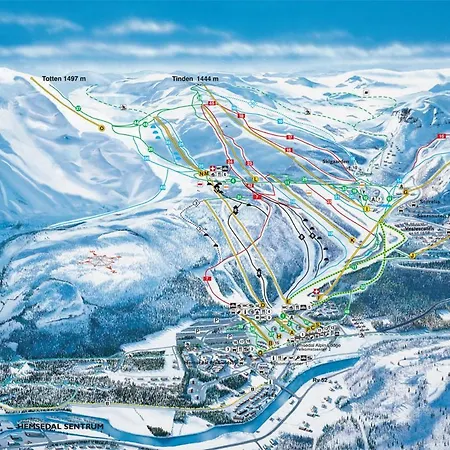 Ski, Fish, Golf, Hiking In Hemsedal